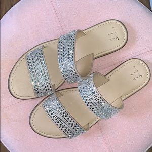 Target sandals worn twice